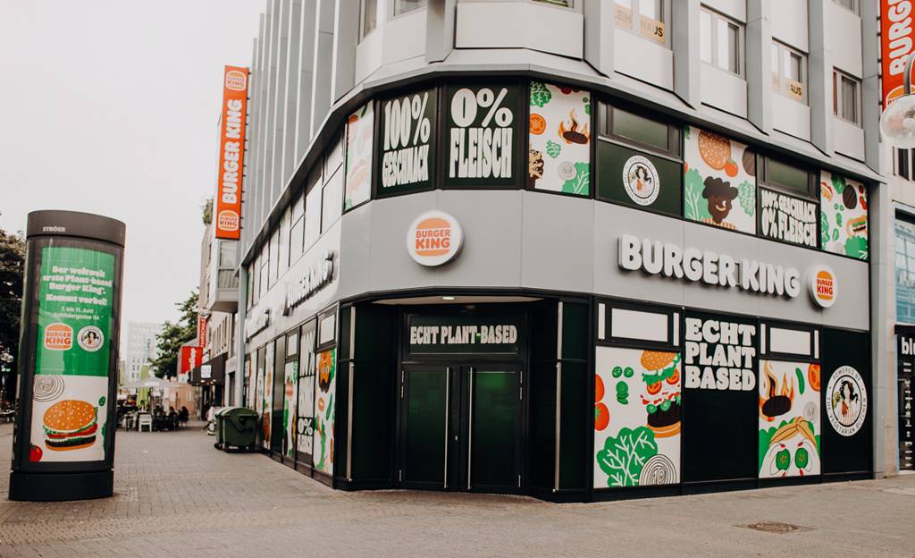 Burger King Das Weltweit Erste Plant Based Restaurant Grabarz