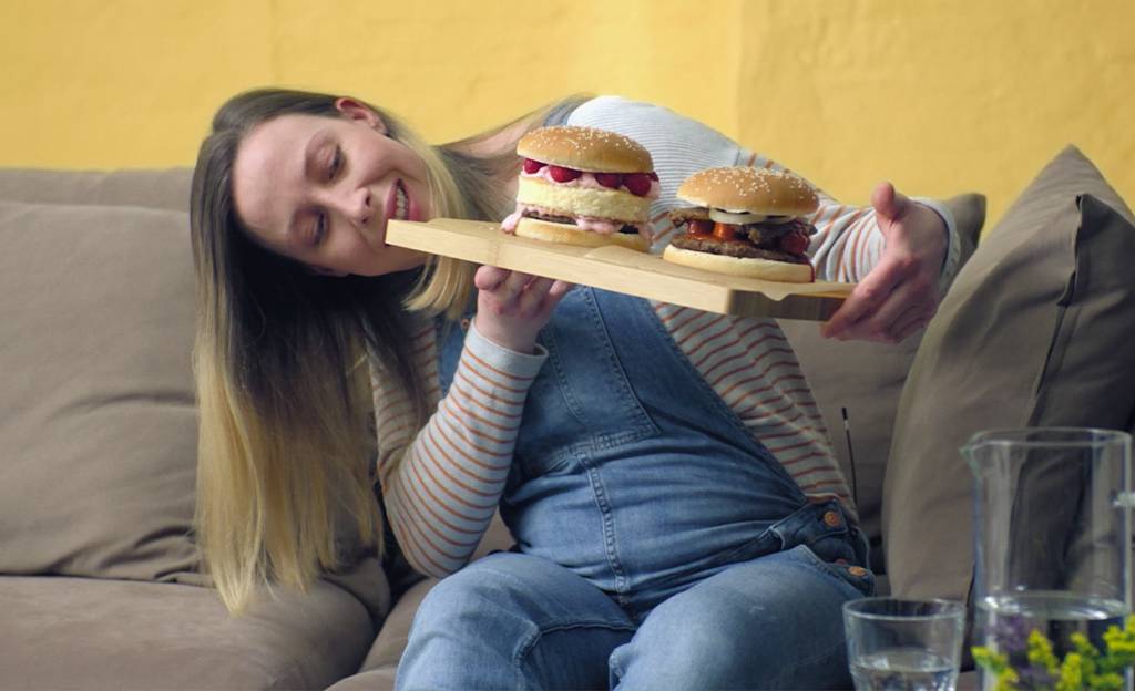 BURGER KING The Pregnancy Whopper® Grabarz & Partner